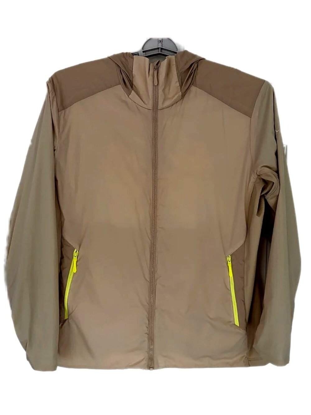 Arc'teryx Jacket Atom Lightweight Hoodie Women's New color Wicker/Sprint XXL